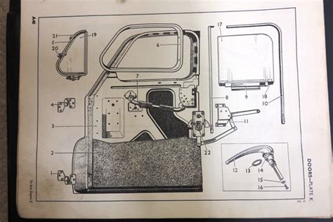 CKD Boats - Roy Mc Bride: Austin A40 Somerset original parts manual