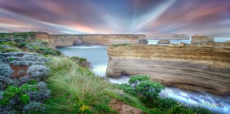 "Great Ocean Road Sunrise" by Shannon Rogers | Redbubble