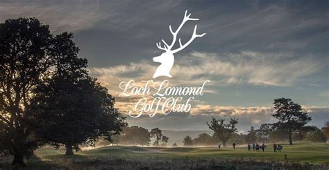 Loch Lomond Golf Club Logo - LogoDix