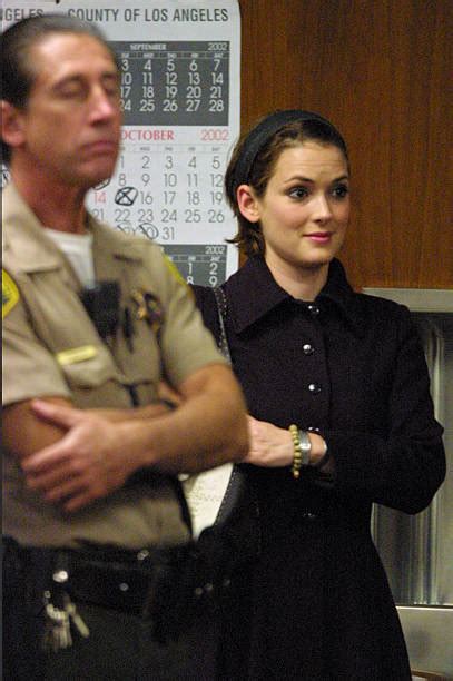 Winona Ryder Shoplifting Trial - Verdict Photos and Images | Getty Images