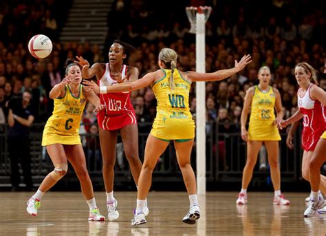 The Basic Rules Of Netball