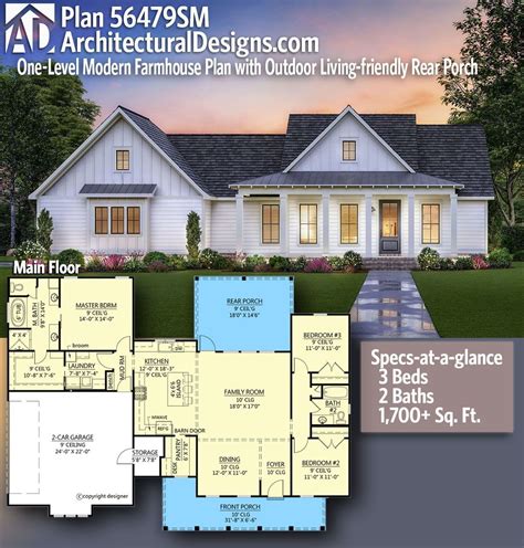 41++ Farmhouse plans 1800 sq ft design | focusfarmhouse