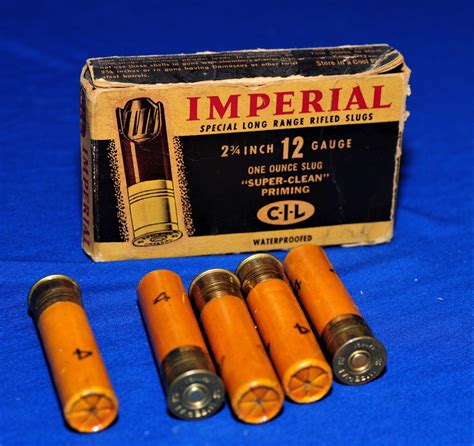 Vintage Shotgun Ammo - Landsborough Auctions