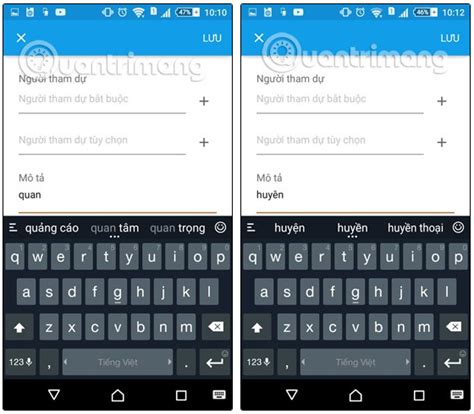 11 best Android keyboard apps - TipsMake.com