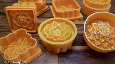 Essential Mooncake Guide: Mooncake Molds including Recipes