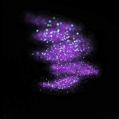 Afternoon Delight Size #3 Glitter (Shimmer) | Purple aesthetic ...