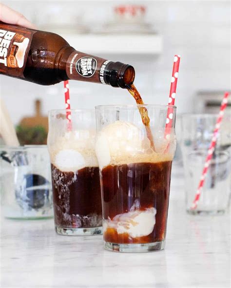 Boozy Root Beer Floats Recipe - Love and Lemons