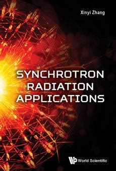 [PDF] Synchrotron Radiation Applications by Xinyi Zhang eBook | Perlego