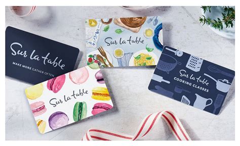 Where Can I Get Sur La Table Gift Cards : Gift Card Edit Dough Sur La ...