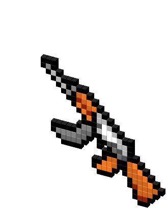 ak-47 cursor (updated) Cursor