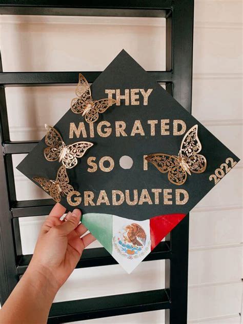 31 Stunning Mexican Graduation Cap Ideas For 2023 - Online Student Life