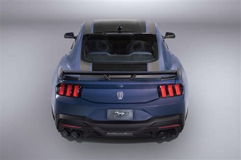 2024 Ford Mustang Dark Horse interior revealed | CarExpert