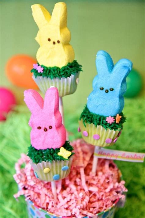 33 Perfect Peeps for Easter {recipes, home decor} | Easter peeps, Easy easter crafts, Easter crafts