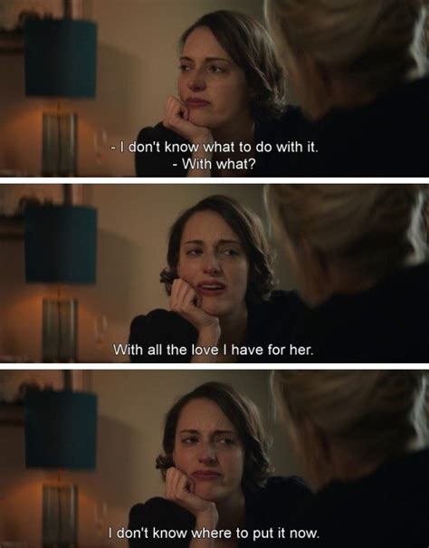 Fleabag | Movie quotes, Film quotes, Tv show quotes