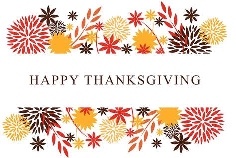 transparent happy thanksgiving png - Clip Art Library