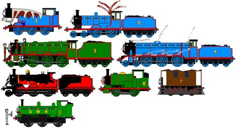 Henry the Green Engine favourites by NorthWester1 on DeviantArt