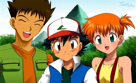 My Best Friends by LauraPaladiknight on DeviantArt | Anime, Brock pokemon, Anime inspired