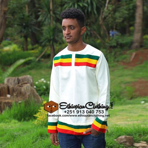 Ethiopian cultural men's clothing Tagged "ethiopian traditional cloth ...