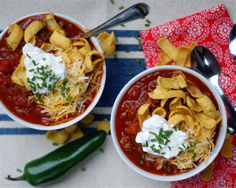 Texas Chili - southern discourse