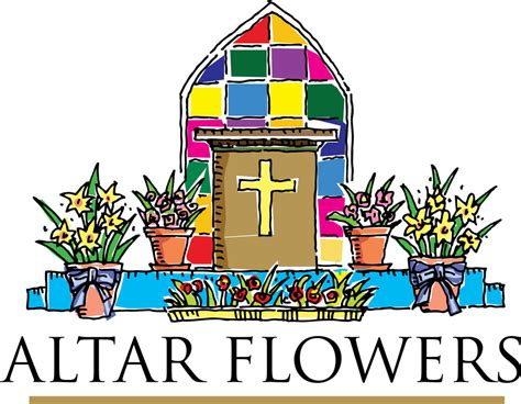 altar flowers clipart 20 free Cliparts | Download images on Clipground 2024