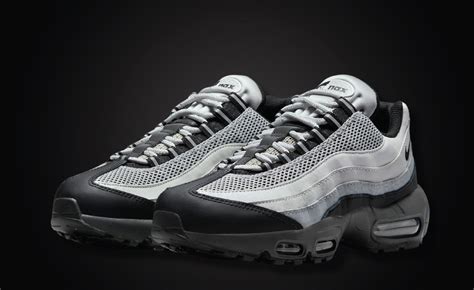 Nike Goes Greyscale With The Air Max 95 LX Reflective Safari - Sneaker News