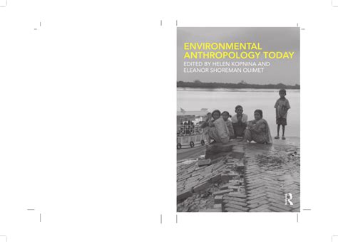 (PDF) Environmental Anthropology Today