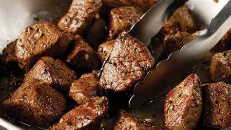 How To Cook Omaha Steaks Beef Tenderloin Steak Tips - Beef Poster