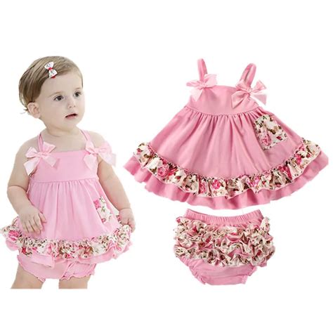 2018 verano ropa de bebé recién nacido bebé niña ropa vestido infantil ...