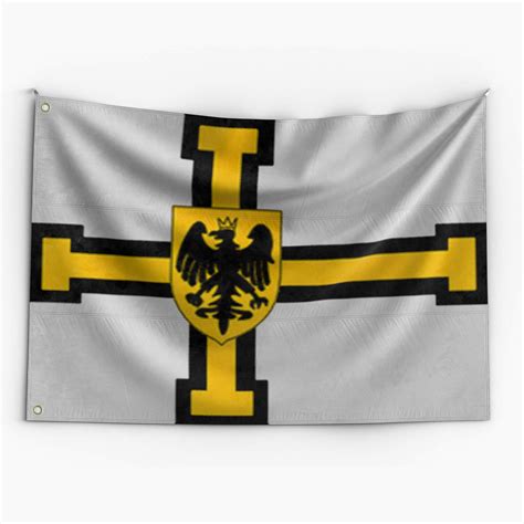 Teutonic Order Flag | Templar Cross