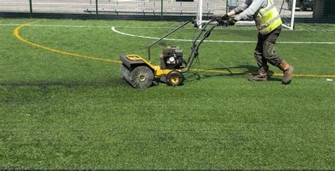 Synthetic Football Pitch Maintenance