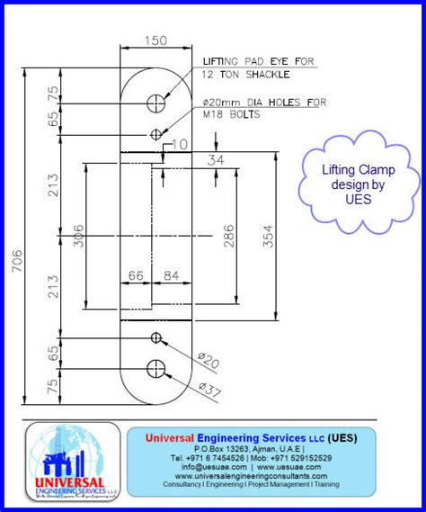 Lifting Clamp Design