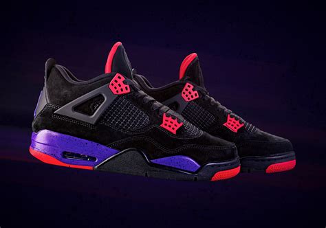 Reminder: The Air Jordan 4 “Raptors” Colorway Drops Next Week - The Source