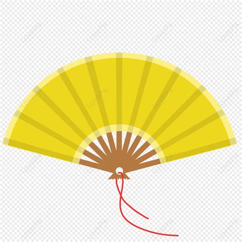 Golden Emperor Folding Fan, Chinese Yellow, Chinese Fan, Art Tradition ...