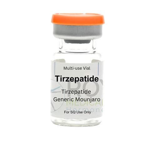 Tirzepatide Weight Loss Injections