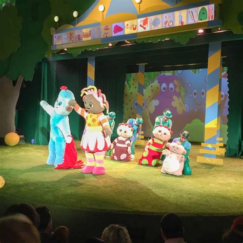 My review of "In The Night Garden" live show