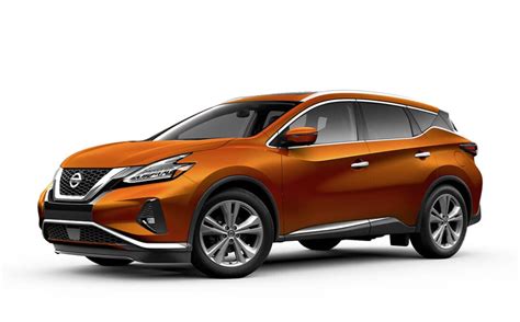 Nissan Murano Brochure - Colors | 2020 Nissan Murano