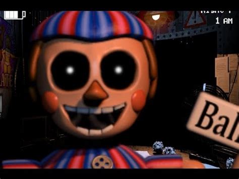 FNAF 2 - Balloon Boy Jumpscare - YouTube