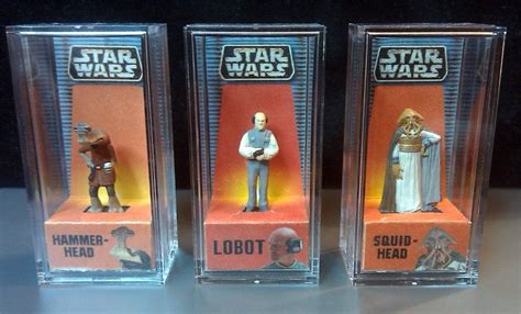 Check out these custom Star Wars Micro Machines I made! : StarWars