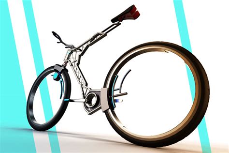 Hubless Bike | Yanko Design