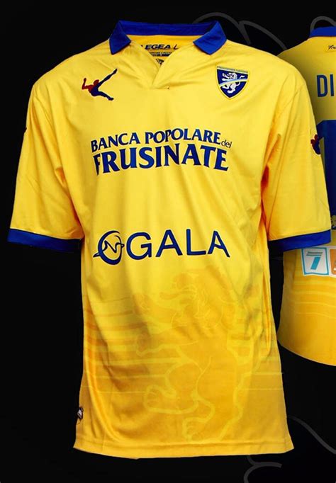 Frosinone Calcio 15-16 Kits Released - Footy Headlines