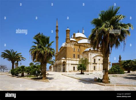 Great Mosque of Muhammad Ali Pasha in Cairo Stock Photo - Alamy