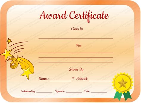 Student Award Certificate - 8+ Examples, Format, PSD, AI, DOC, PUBLISHER, Pdf