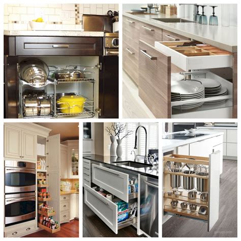 44 Smart Kitchen Cabinet Organization Ideas - GODIYGO.COM