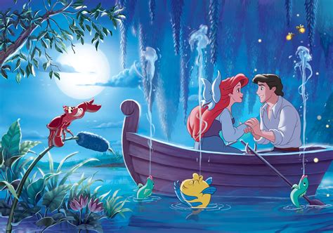 Papier Peint Disney Ariel La Petite Sirène – Plusieurs Dimensions | LesAccessoires