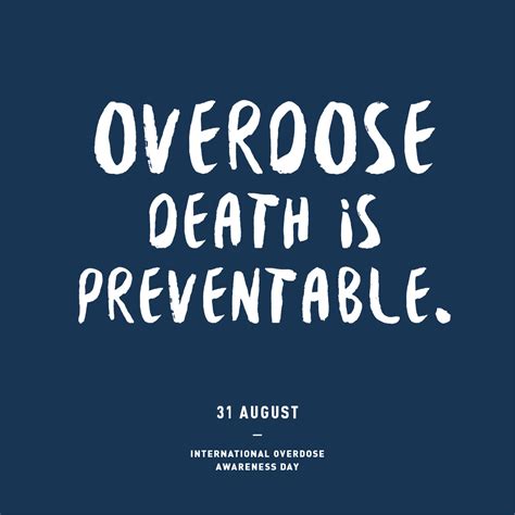 August 31st is International Overdose Awareness Day | Addictions, Drug & Alcohol Institute