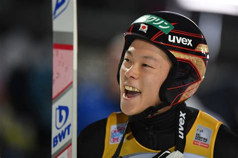 Japan's Kobayashi continues dominant form to win FIS Ski Jumping World Cup event in Oberstdorf