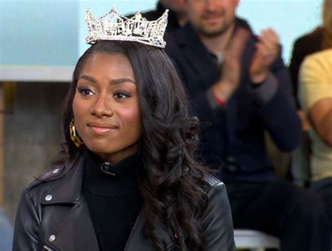 Miss America 2019 Nia Franklin on being first winner in swimsuit-less competition: 'I'm a part ...