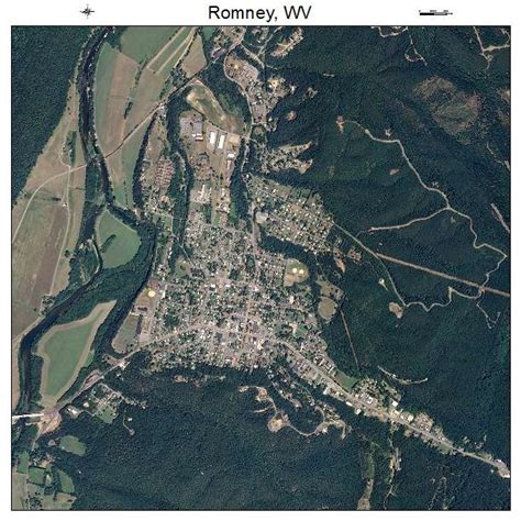 Aerial Photography Map of Romney, WV West Virginia