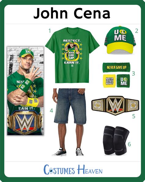 Last-Minute John Cena Costume Idea | John cena costume, John cena ...