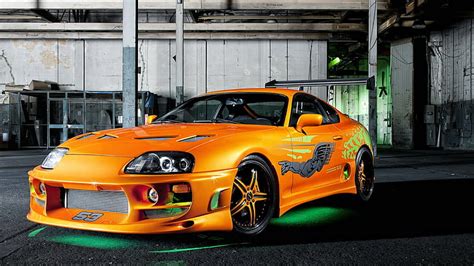 HD wallpaper: Fast and Furious, Toyota Supra | Wallpaper Flare